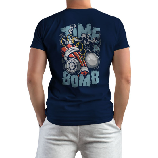 Time Bomb (Κοντομάνικο Ανδρικό / Unisex)