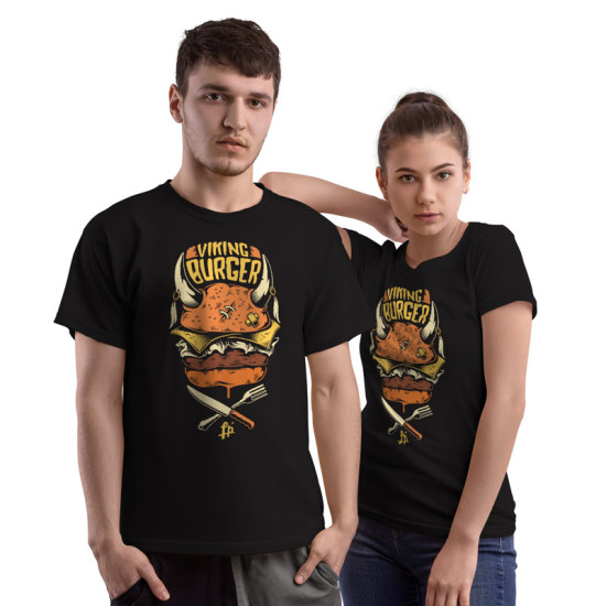 Viking Burger (Κοντομάνικο Ανδρικό / Unisex)