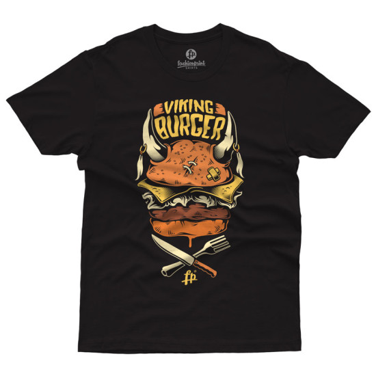 Viking Burger (Κοντομάνικο Ανδρικό / Unisex)