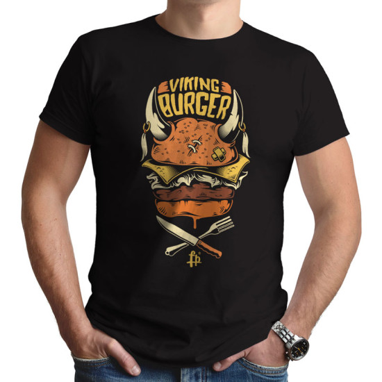 Viking Burger (Κοντομάνικο Ανδρικό / Unisex)