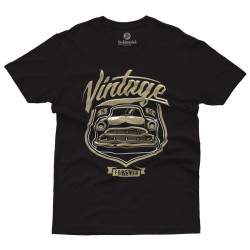 Vintage car forever (Κοντομάνικο Ανδρικό / Unisex)