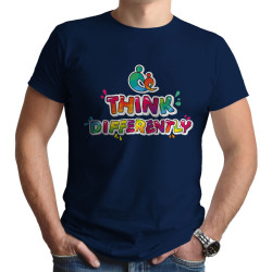 THINK DIFFERENTLY - Κέντρο Παιδιού & Εφήβου (Κοντομάνικο Ανδρικό / Unisex)