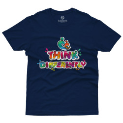 THINK DIFFERENTLY - Κέντρο Παιδιού & Εφήβου (Κοντομάνικο Ανδρικό / Unisex) THINK DIFFERENTLY - Κέντρο Παιδιού & Εφήβου (Κοντομάνικο Ανδρικό / Unisex)