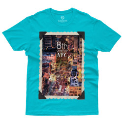 8th avenue - Vlad Isac (Κοντομάνικο Ανδρικό / Unisex) 8th avenue - Vlad Isac (Κοντομάνικο Ανδρικό / Unisex)