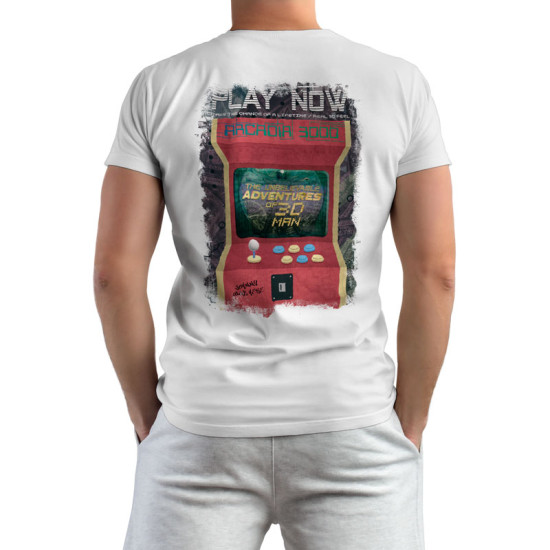 arcadia 3000 - Vlad Isac (Κοντομάνικο Ανδρικό / Unisex) arcadia 3000 - Vlad Isac (Κοντομάνικο Ανδρικό / Unisex)