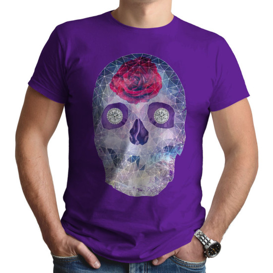 crystal skull - Vlad Isac (Κοντομάνικο Ανδρικό / Unisex)