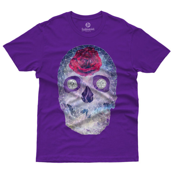 crystal skull - Vlad Isac (Κοντομάνικο Ανδρικό / Unisex)