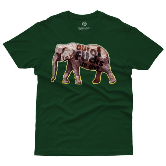 fresh out of fucks - Vlad Isac (Κοντομάνικο Ανδρικό / Unisex)