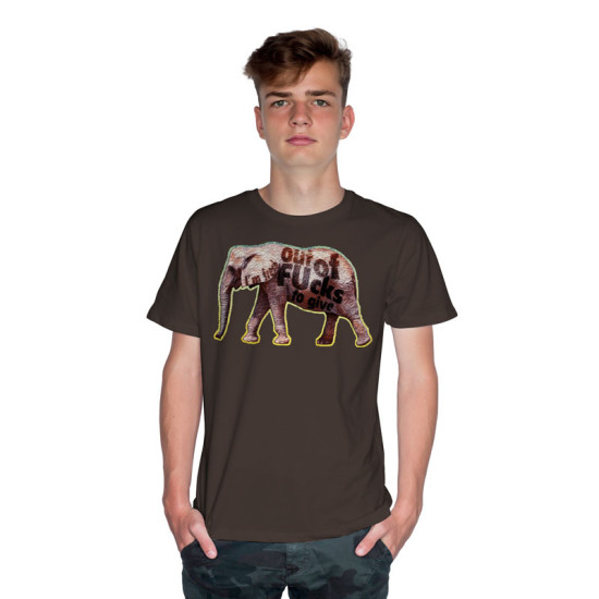 fresh out of fucks - Vlad Isac (Κοντομάνικο Ανδρικό / Unisex)