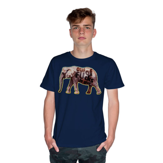 fresh out of fucks - Vlad Isac (Κοντομάνικο Ανδρικό / Unisex)