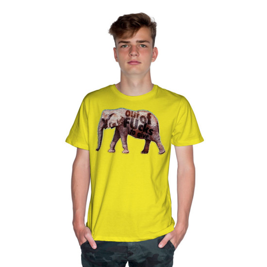 fresh out of fucks - Vlad Isac (Κοντομάνικο Ανδρικό / Unisex)