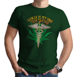 ganja teacher - Vlad Isac  (Κοντομάνικο Ανδρικό / Unisex)