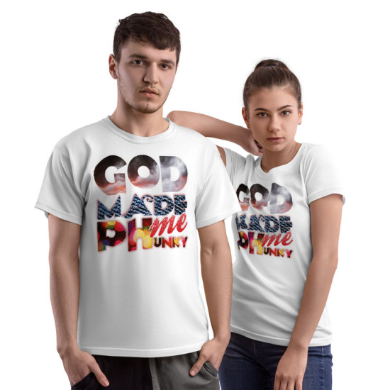 god made me phunky - Vlad Isac  (Κοντομάνικο Ανδρικό / Unisex)