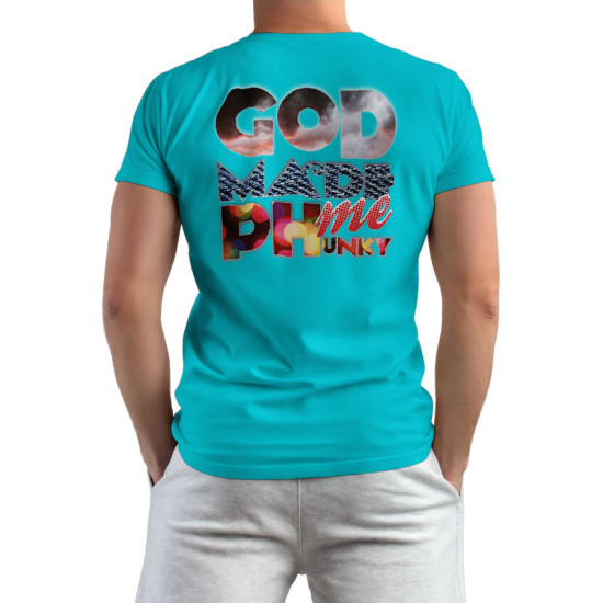 god made me phunky - Vlad Isac  (Κοντομάνικο Ανδρικό / Unisex)