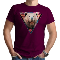 hip bear  (Κοντομάνικο Ανδρικό / Unisex)