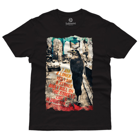 i am a loner - Vlad Isac  (Κοντομάνικο Ανδρικό / Unisex)