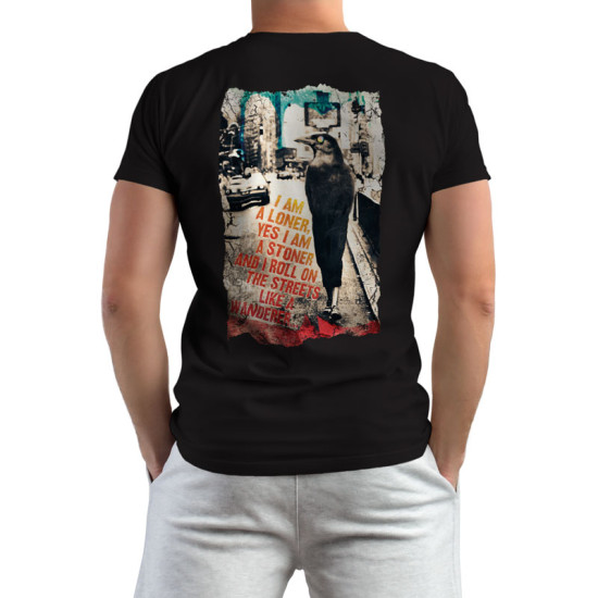 i am a loner - Vlad Isac  (Κοντομάνικο Ανδρικό / Unisex)