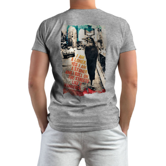 i am a loner - Vlad Isac  (Κοντομάνικο Ανδρικό / Unisex)