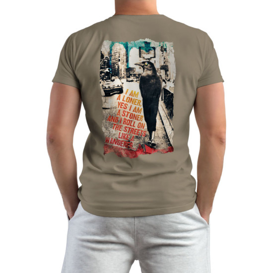 i am a loner - Vlad Isac  (Κοντομάνικο Ανδρικό / Unisex)