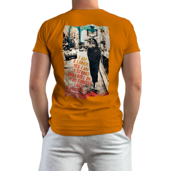 i am a loner - Vlad Isac  (Κοντομάνικο Ανδρικό / Unisex)