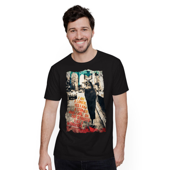 i am a loner - Vlad Isac  (Κοντομάνικο Ανδρικό / Unisex)