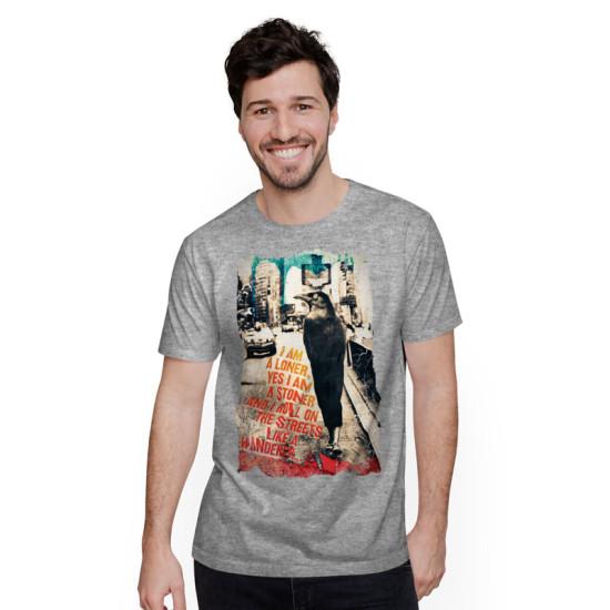 i am a loner - Vlad Isac  (Κοντομάνικο Ανδρικό / Unisex)