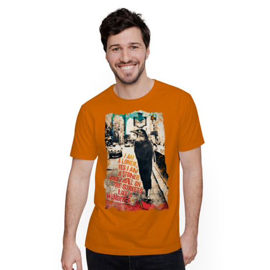 i am a loner - Vlad Isac  (Κοντομάνικο Ανδρικό / Unisex)