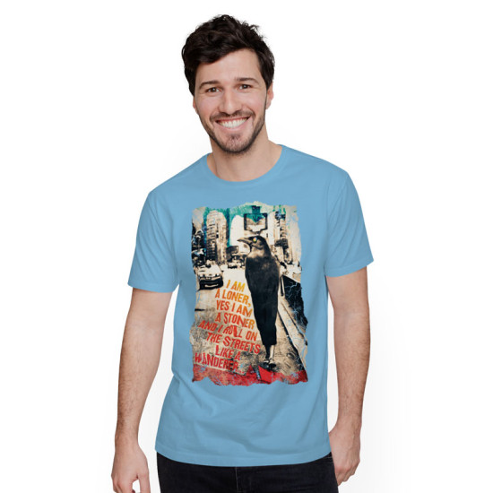 i am a loner - Vlad Isac  (Κοντομάνικο Ανδρικό / Unisex)