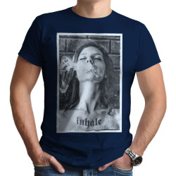 inhale - Vlad Isac  (Κοντομάνικο Ανδρικό / Unisex)