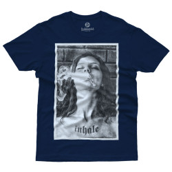 inhale - Vlad Isac (Κοντομάνικο Ανδρικό / Unisex) inhale - Vlad Isac (Κοντομάνικο Ανδρικό / Unisex)