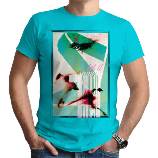 let it snooze - Vlad Isac (Κοντομάνικο Ανδρικό / Unisex)