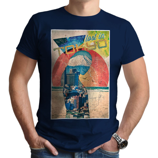 lost in tokyo - Vlad Isac (Κοντομάνικο Ανδρικό / Unisex) lost in tokyo - Vlad Isac (Κοντομάνικο Ανδρικό / Unisex)
