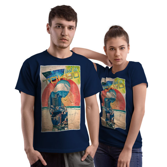 lost in tokyo - Vlad Isac (Κοντομάνικο Ανδρικό / Unisex) lost in tokyo - Vlad Isac (Κοντομάνικο Ανδρικό / Unisex)