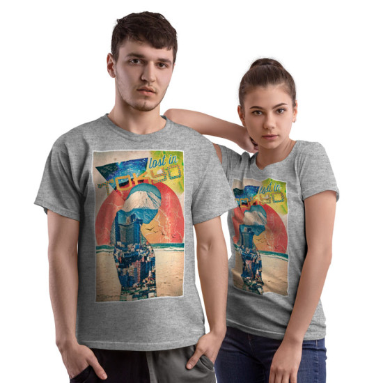 lost in tokyo - Vlad Isac (Κοντομάνικο Ανδρικό / Unisex) lost in tokyo - Vlad Isac (Κοντομάνικο Ανδρικό / Unisex)