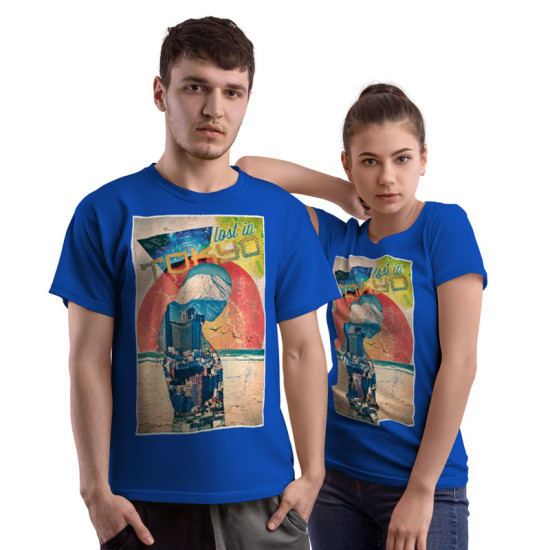 lost in tokyo - Vlad Isac (Κοντομάνικο Ανδρικό / Unisex) lost in tokyo - Vlad Isac (Κοντομάνικο Ανδρικό / Unisex)