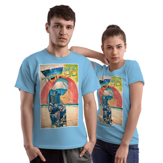 lost in tokyo - Vlad Isac (Κοντομάνικο Ανδρικό / Unisex) lost in tokyo - Vlad Isac (Κοντομάνικο Ανδρικό / Unisex)