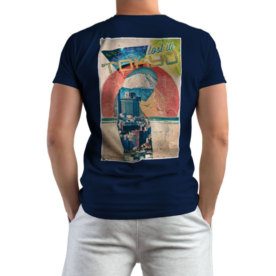 lost in tokyo - Vlad Isac (Κοντομάνικο Ανδρικό / Unisex) lost in tokyo - Vlad Isac (Κοντομάνικο Ανδρικό / Unisex)