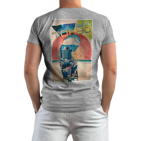 lost in tokyo - Vlad Isac (Κοντομάνικο Ανδρικό / Unisex) lost in tokyo - Vlad Isac (Κοντομάνικο Ανδρικό / Unisex)