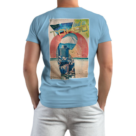 lost in tokyo - Vlad Isac (Κοντομάνικο Ανδρικό / Unisex) lost in tokyo - Vlad Isac (Κοντομάνικο Ανδρικό / Unisex)