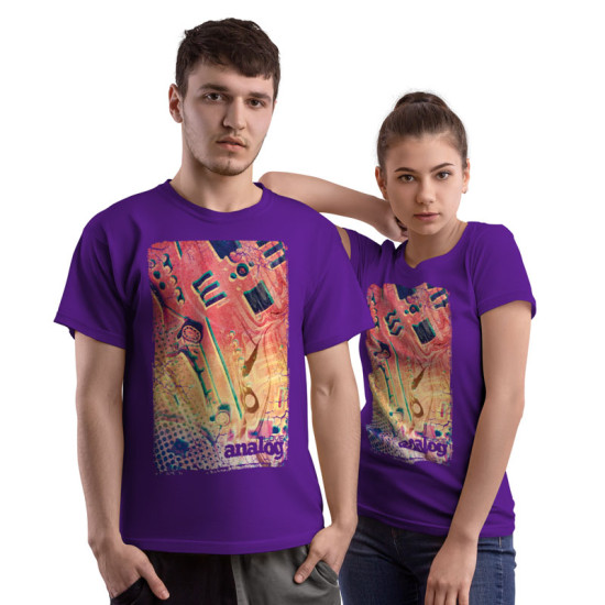 love analog - Vlad Isac (Κοντομάνικο Ανδρικό / Unisex)