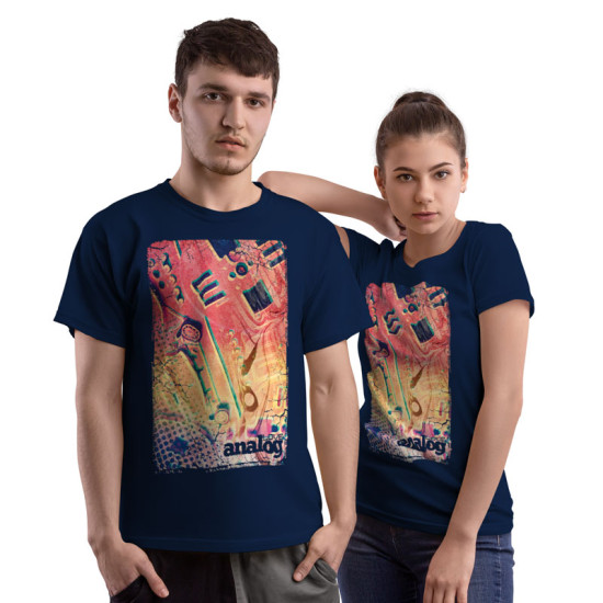 love analog - Vlad Isac (Κοντομάνικο Ανδρικό / Unisex)