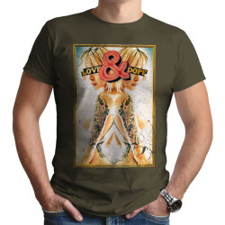 love and dope - Vlad Isac (Κοντομάνικο Ανδρικό / Unisex)