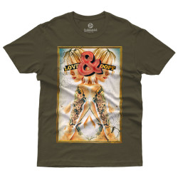 love and dope - Vlad Isac (Κοντομάνικο Ανδρικό / Unisex) love and dope - Vlad Isac (Κοντομάνικο Ανδρικό / Unisex)