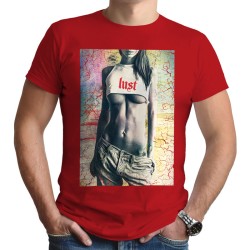 lust - Vlad Isac (Κοντομάνικο Ανδρικό / Unisex)