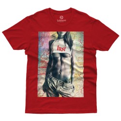 lust - Vlad Isac (Κοντομάνικο Ανδρικό / Unisex) lust - Vlad Isac (Κοντομάνικο Ανδρικό / Unisex)
