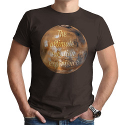 mars vacation - Vlad Isac (Κοντομάνικο Ανδρικό / Unisex)