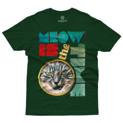 meow is the time - Vlad Isac (Κοντομάνικο Ανδρικό / Unisex) meow is the time - Vlad Isac (Κοντομάνικο Ανδρικό / Unisex)