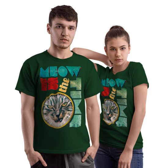meow is the time - Vlad Isac (Κοντομάνικο Ανδρικό / Unisex)