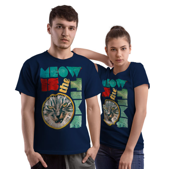meow is the time - Vlad Isac (Κοντομάνικο Ανδρικό / Unisex)