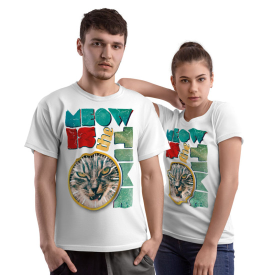 meow is the time - Vlad Isac (Κοντομάνικο Ανδρικό / Unisex)